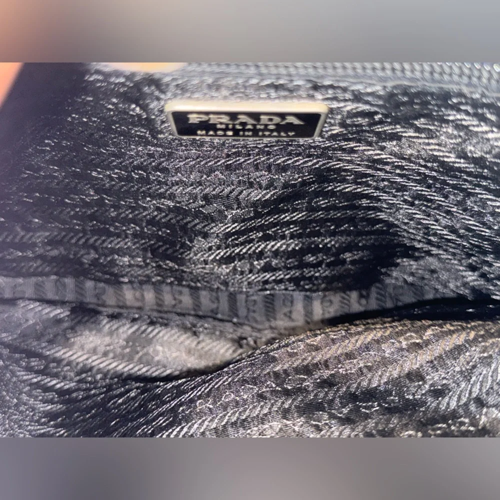 Prada Green Mini Tote Top-Handle - Picture 10 of 12